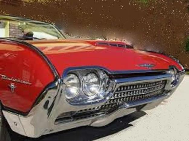1962 Ford Thunderbird for: $28990