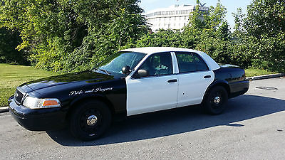 Ford : Crown Victoria P71 2011 ford crown victoria police interceptor p 71 new tires and brakes low miles