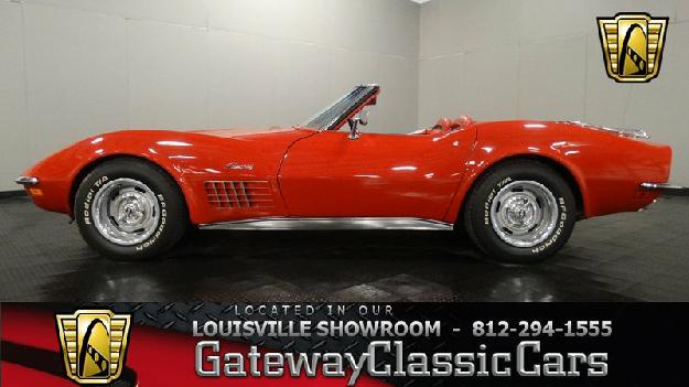 1971 Chevrolet Corvette for: $29995