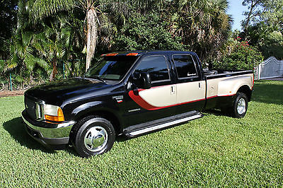 Ford : F-350 Lariat LE 2001 ford f 350 lariat limited edition crew cab powerstroke banks loaded