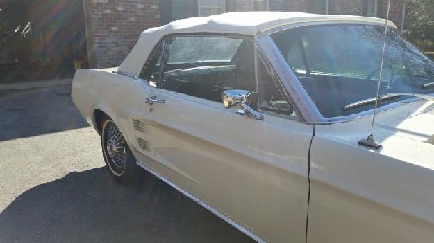 1967 Ford Mustang for: $12000