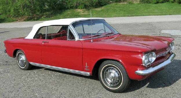 1963 Chevrolet Corvair for: $16500