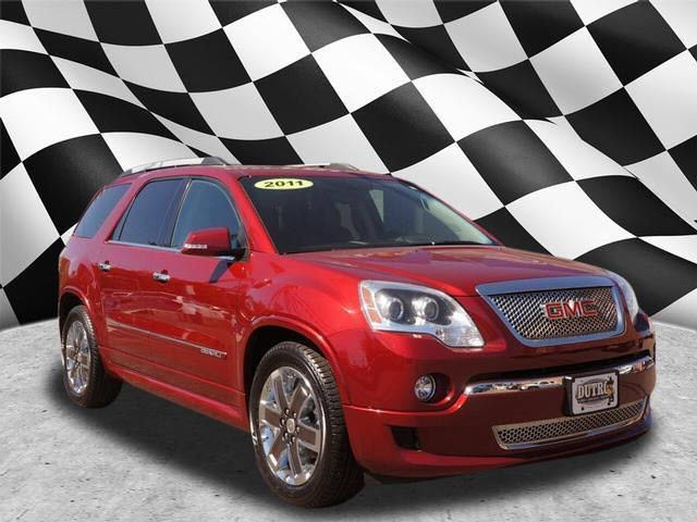 2011 GMC Acadia Denali Zanesville, OH