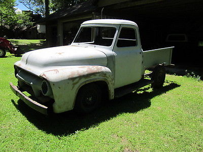 Ford : F-100 Ford 1954 1/2 Ton Short Bed Pickup Truck