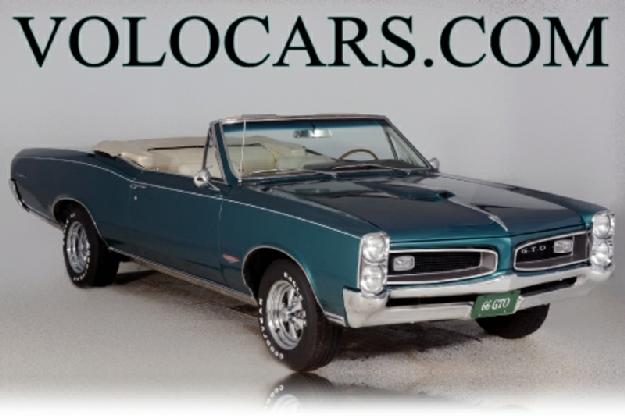 1966 Pontiac Gto for: $47998