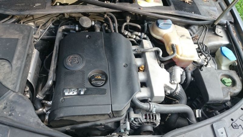 2004 Volkswagen Passat Motor and transmission