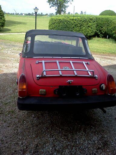 1977 MG MIDGET Convertible Summer Fun!