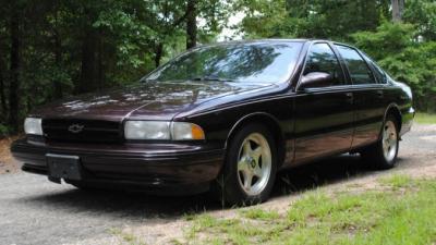 1996 Chevrolet Impala SS Low miles 35406UrgentSale