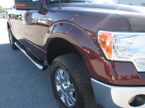 2010 FORD F, 2