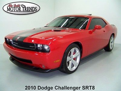 Dodge : Challenger SRT8 Coupe 2-Door 2010 dodge challenger srt 8 hemi navigation sunroof low miles 1 owner 37 k