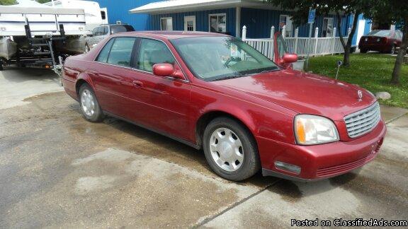 2000 CADILLAC DEVILLE