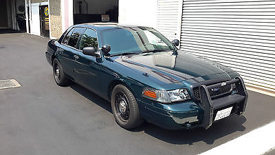Ford : Crown Victoria Police Interceptor Sedan 4-Door 2006 ford crown victoria police interceptor 78 k