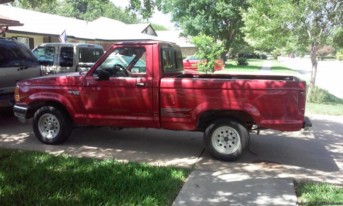 1992 Ford ranger