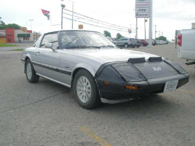 1985 Mazda RX-7 for: $6900