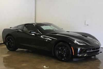 Chevrolet : Corvette 1lt 2016 chevrolet corvette stingray coupe