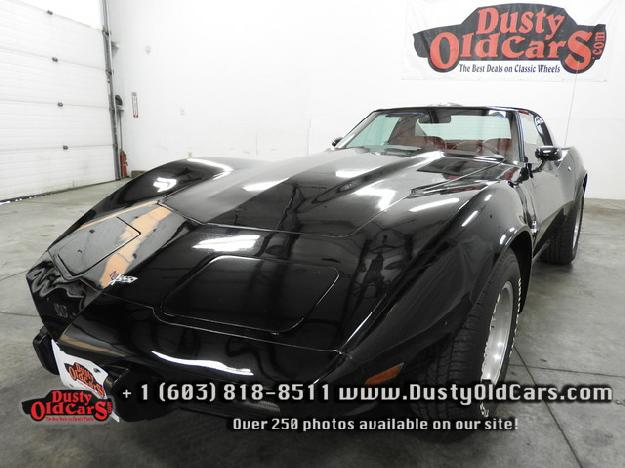 1977 Chevrolet Corvette - Dusty Old Classic Cars, Derry New Hampshire