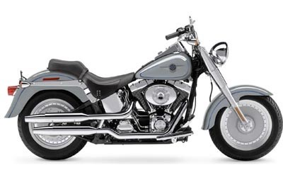 2004  Harley-Davidson  FLSTF/FLSTFI Fat Boy®