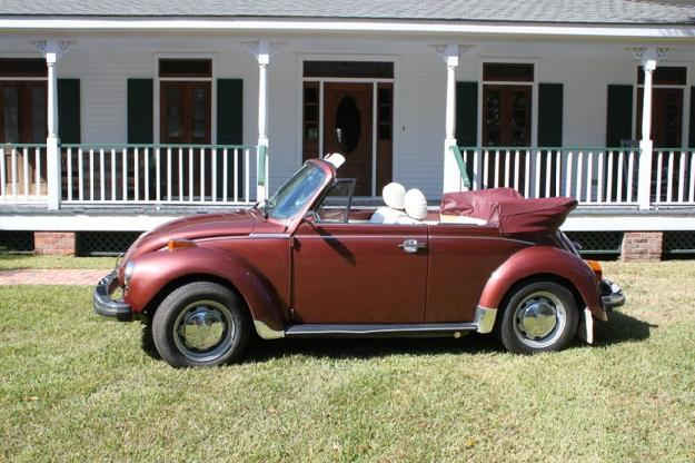 1978 Volkswagen Champagne Edition II Super Beetle Convertible for: $12000