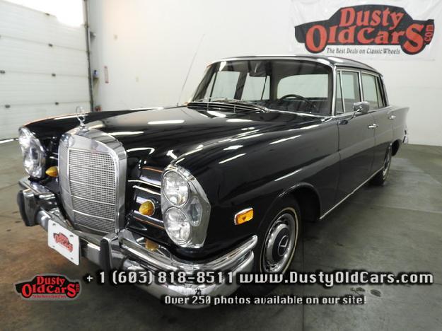 1967 Mercedes Benz 230S - Dusty Old Classic Cars, Derry New Hampshire
