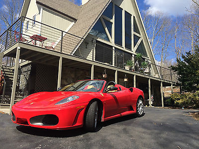 Ferrari : 430 SPIDER 2006 ferrari f 430 convertable