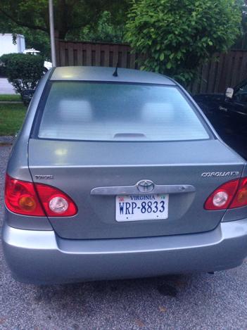 2004 Toyota Corolla Limited Edition
