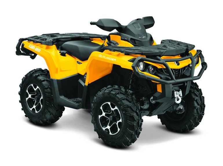 2015 Can-Am OUTLANDER 500 XT