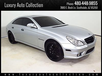 Mercedes-Benz : CLS-Class 4dr Coupe 5.5L AMG 06 cls 55 amg navigation heated seats staggered wheels cls 63 07 08 09