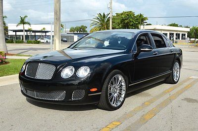 Bentley : Flying Spur Speed W12 Mulliner Convenience Adaptive Camera Glass Sunroof Low Miles Superb Condition