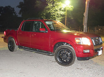 Ford : Explorer Sport Trac Limited Crew Cab Pickup 4-Door ~FORD~ Explorer Sport Trac Limited 4.0L V6 AWD Crew Cab Pick Up Truck