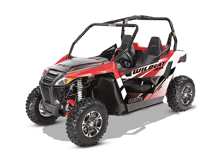 2015 Arctic Cat WILDCAT TRAIL XT