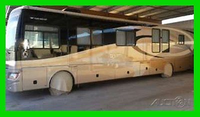 2008 Fleetwood Discovery 40X 40' Class C RV Cummins 400 Diesel 3 Slide Outs A/C