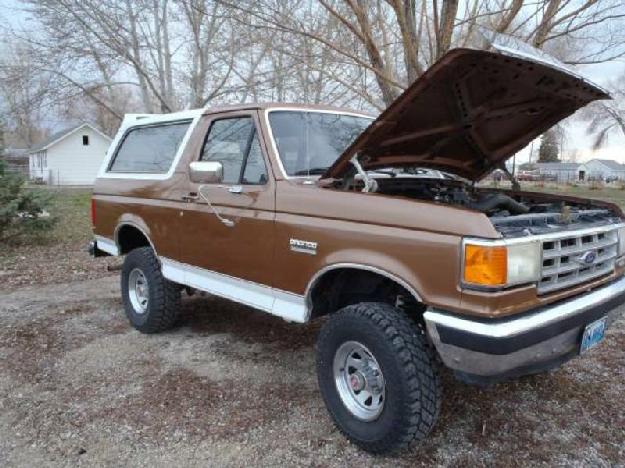 1989 Ford Bronco for: $9000