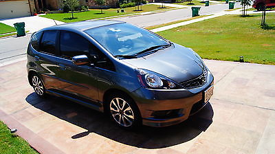 Honda : Fit 2013 honda fit sport 4 dr hatchback w navigation 14 k miles