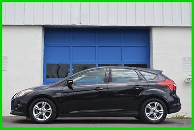 Ford : Focus SE Auto Sync Bluetooth Cruise Voice Contol Alloys Repairable Rebuildable Salvage Lot Drives Great Project Builder Fixer Wrecked
