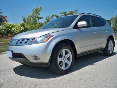 2003 Nissan Murano SL AWD 71671URGENTSALE