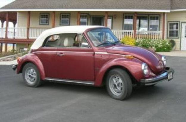1978 Volkswagen Beetle for: $14999