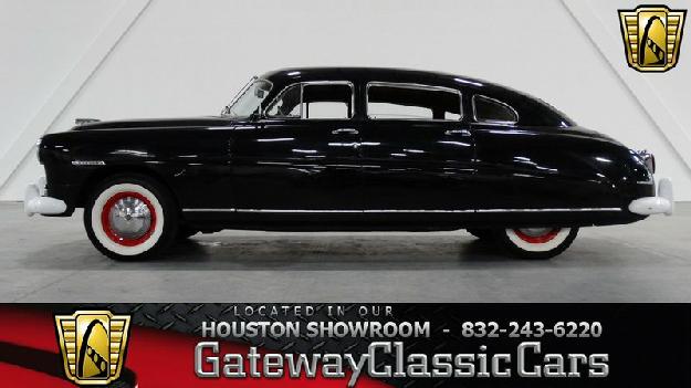 1949 Hudson Super Six for: $33995