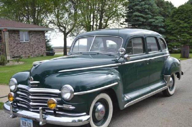 1946 Plymouth Special Deluxe for: $8499