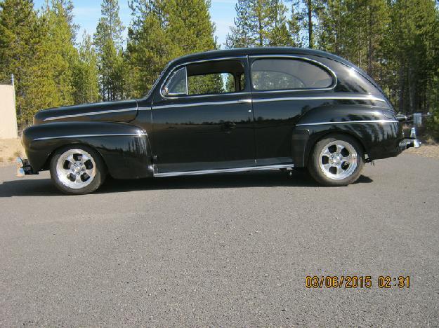 1946 Ford tudor for: $24000