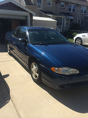 Chevrolet : Monte Carlo SS Coupe 2-Door 2004 original owner lightly driven hwy miles very clean