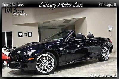 BMW : M3 2dr Convertible 2013 bmw m 3 convertible 82 k msrp premium package cold weather package loaded