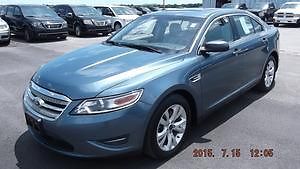 2010 FORD TAURUS 4 DOOR SEDAN