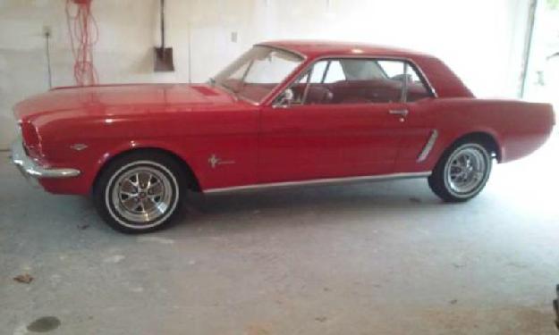 1964 Ford Mustang for: $34500