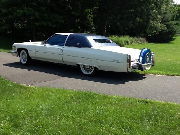1975 Cadillac DeVille for: $11500