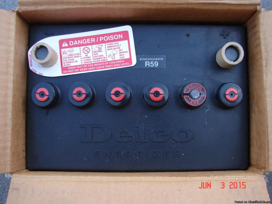 1969 - early 1970's GM Battery