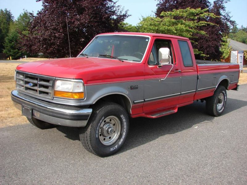 1995 Ford F250 XLT 4x4