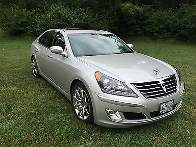 Hyundai : Equus Ultimate  2011 hyundai equus ultimate edition in like new condition