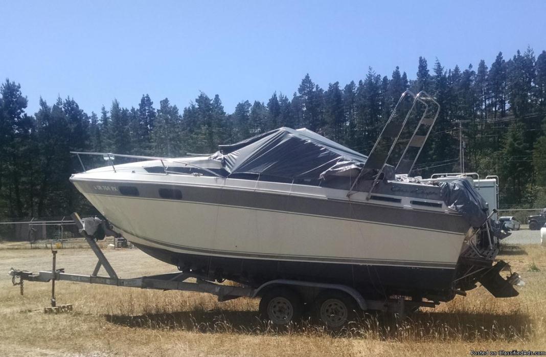 1988 Chriscraft Boat and Shoreland'r Trailer for Sale!
