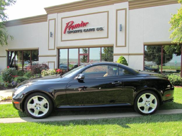 2002 Lexus SC 430 Luxury Convertible - Premier Cars Local, Springfield Missouri