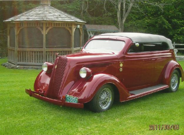 1936 Nash LaFayette for: $32500